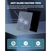 CDEFG for 2025 2026 GMC Yukon Matte Screen Protector 16.8-Inch