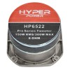 HyperPower 4 x HyperPower High Compression Bullet Super Tweeter 4"