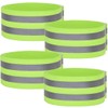 Set of 4 reflectors clothing reflective tape, reflective bands set,
