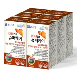 Chong Kun Dang Milk Thistle Silymarin, good for the liver, 6 months supply / 종근당 밀크씨슬 간에좋은 실리마린 6개월분