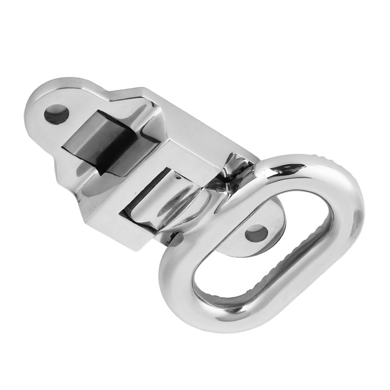 Stainless Steel Folding Mast Step Safety Marine Boat Hardware for