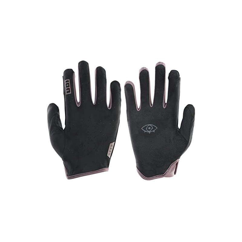 Ion Seek Select Cycling Gloves Long Black/Sand 2023: Size: L