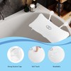 Spa Pillow Bathtub Pillow Head/Neck Support Inner Inflatable PVC Bag