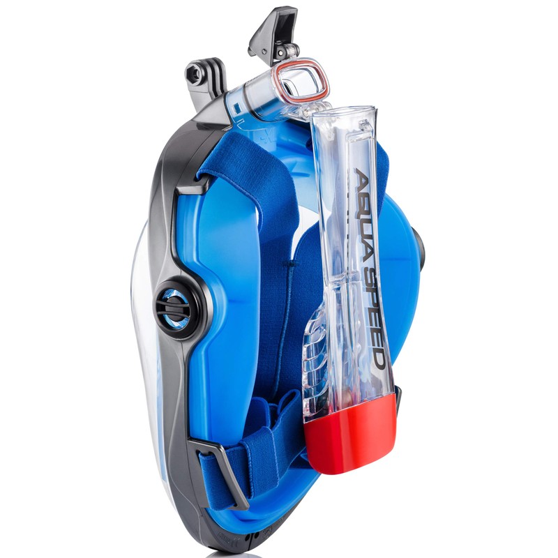 Aqua Speed Children's Diving Mask, 180° Panorama Diving Mask, Full