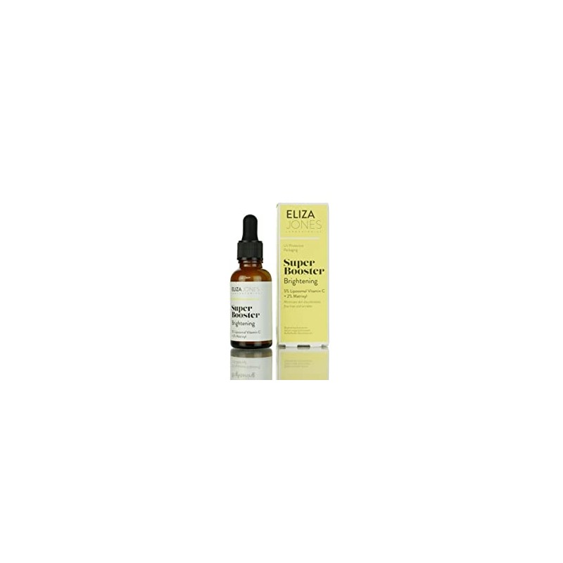 Eliza Jones Super Booster Brightening aufhellendes Gesicht Serum 30ml
