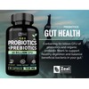 Zeal Naturals Probiotics and Prebiotics + SBO Probiotics (60 Billion