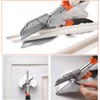 Mitre Scissors, Cable Duct, Multifunctional Right Angle Scissors, Adjustable from