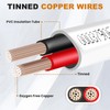 4 Gauge Duplex Marine Wire 4/2 Tinned Copper Electrical Cable