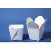 White Chinese Take Out Boxes 100 8oz