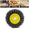 Durable M14 Nut Wire Brush, Efficient Grinding and Polishing Tool,