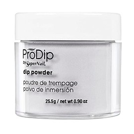 Supernail Prodip Colored Acrylic Dip, Pure Slate, 0.9 Ounce