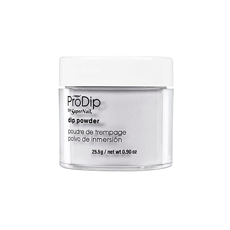 Supernail Prodip Colored Acrylic Dip, Pure Slate, 0.9 Ounce