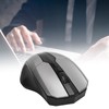 Wireless Computer Mouse,2.4GHz 4 Keys Optical Mice with USB Receiver,Gaming
