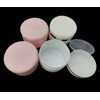 8 Pack Plastic Empty Cosmetic Containers with Lid, Portable 3