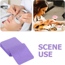 400 Piezas Toallitas Limpiadoras de Esmalte de Uñas y Extensiones de Pestañas Material Melt Blown para Limpieza Diaria y Eliminación de Esmalte