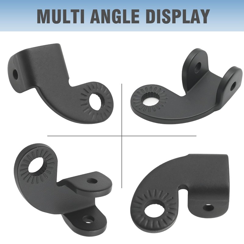 Hoypeyfiy Aluminium Forge Hitch 12mm, Replacement for Both 9 5