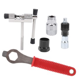 Keenso Herramienta de extracción de manivela de Bicicleta, Extractor de manivela de Bicicleta, Herramienta de extracción de Soporte de extracción de Cadena, Kit de reparación de Bicicleta Herramientas De Reparación De Bicicletas