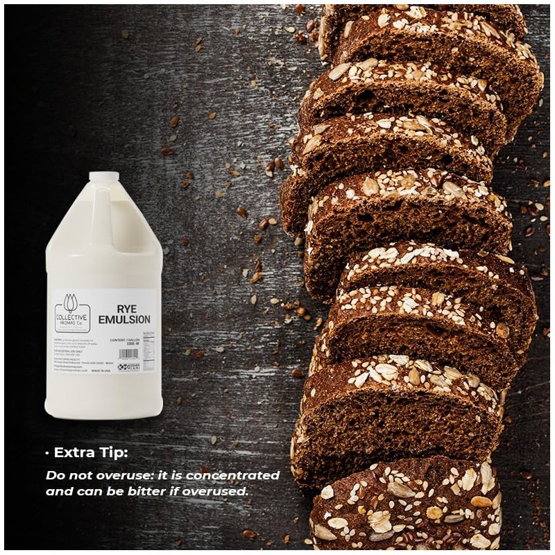 RYE Emulsion for Baking - Flavoring Blend for Breads, Cookies,