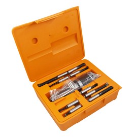 XGFWH 2" Boring Head R8 Shank Set with 9 Pcs 1/2" Carbide Boring Bars
