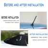 1 Pcs Car Shark Fin Antenna Cover, Vehicle Shark Fin