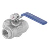 Stainless Steel Ball Valve 3/4 DN20 Stainless Steel Ball Valve