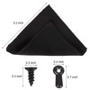 300 Picture Turn Button Fasteners Photo Frame Hardware and 300