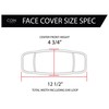 COIN 1804 12 Pack Face Mask Fabric Cloth Protection Covering