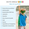 WHITE OMEGA Kids Omega-3 Capsules for Children, Sugar-Free, Tasteless, High