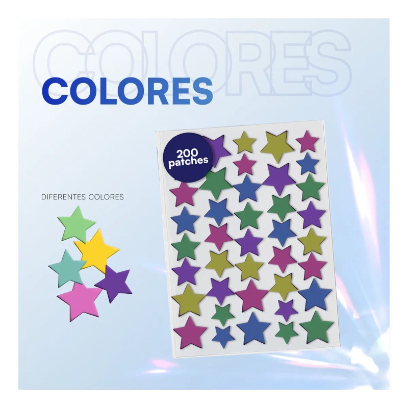 Parches Acne Dream Shapes