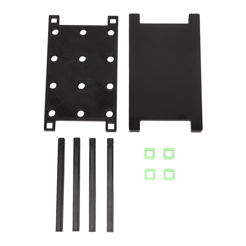 Arrow Separator Stand Arrow Rack PLA Rectangle Shape for Archery