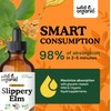 Wild & Organic Slippery Elm Liquid Drops - Lung, Digestive