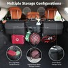 MARKSIGN Deluxe Trunk Organizer for Car Small SUV, Backseat Hanging