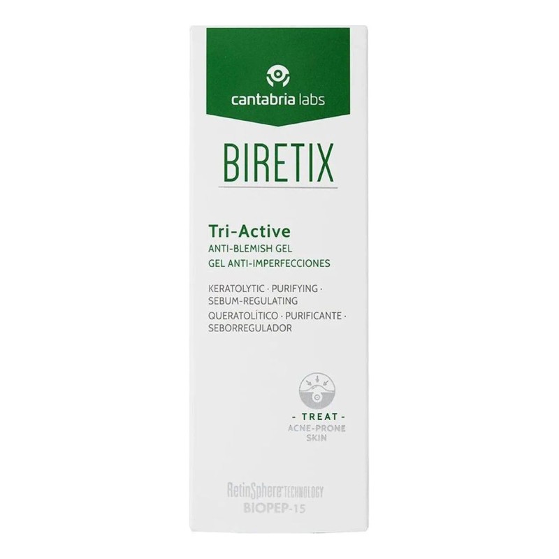 Biretix Tri Active Gel Anti Imperfecciones -cantabria- 50ml Tipo de