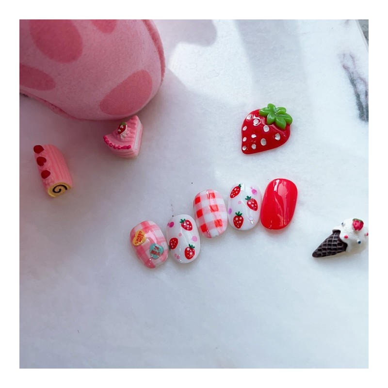 Strawberry sherbet - Petit Oval / 딸기샤베트 - 쁘띠오벌