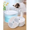Meowant Drinking Fountain Filter, Activated Carbon Filter, Replacement Filter for