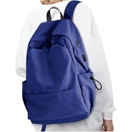 [SUNOGE] リュック リュックサック メンズ バックパック 15.6インチ パソコンバッグ ビジネスリュック 軽量 USB充電ポート付 盗難防止 防水 撥水加工 男女兼用 通学 通勤 旅行 高校 人気 おしゃれ