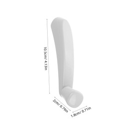 Tofficu Window Crank Handle Replacement Sturdy Manual Window Winder Parts Easy to Operate Crank for Auto Windows Versatile Hand Crank Accessories for Doors and Windows