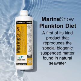 Two Little Fishies ATLMSPD4 Marine Snow, 16.9-Ounce