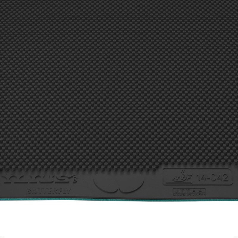 Butterfly Table Tennis Rubber Illius B Cutman Pimpled Deceptive Type