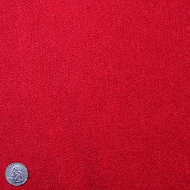 Felt Fabric Red