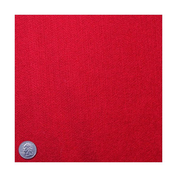 Felt Fabric Red