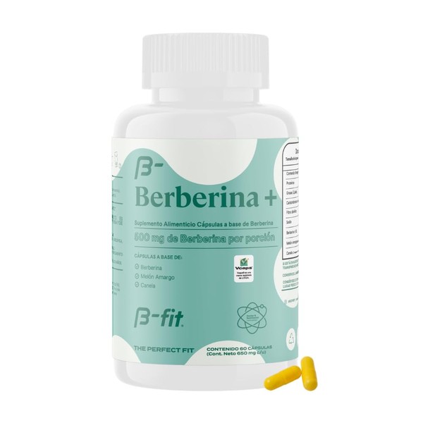 B-FIT B - Berberina HCL - Phellodendron amurense Rupr 60