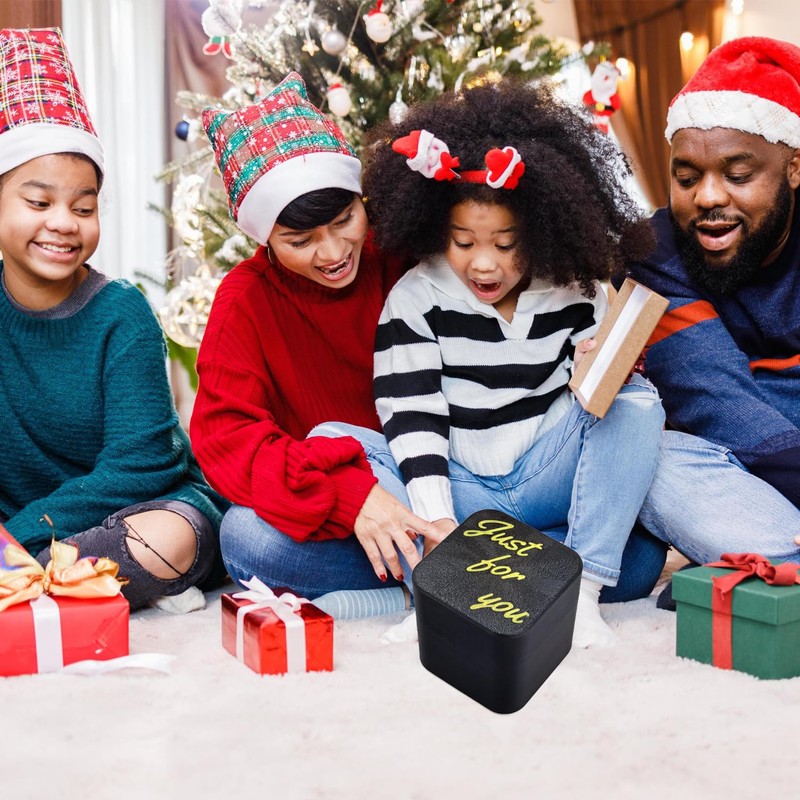 WOPLAY Surprise Finger in a Box,Funny Christmas Gag Gifts for