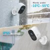XVIM 1080P Solar Camera Outdoor Wireless Security Camera 2.4G WiFi