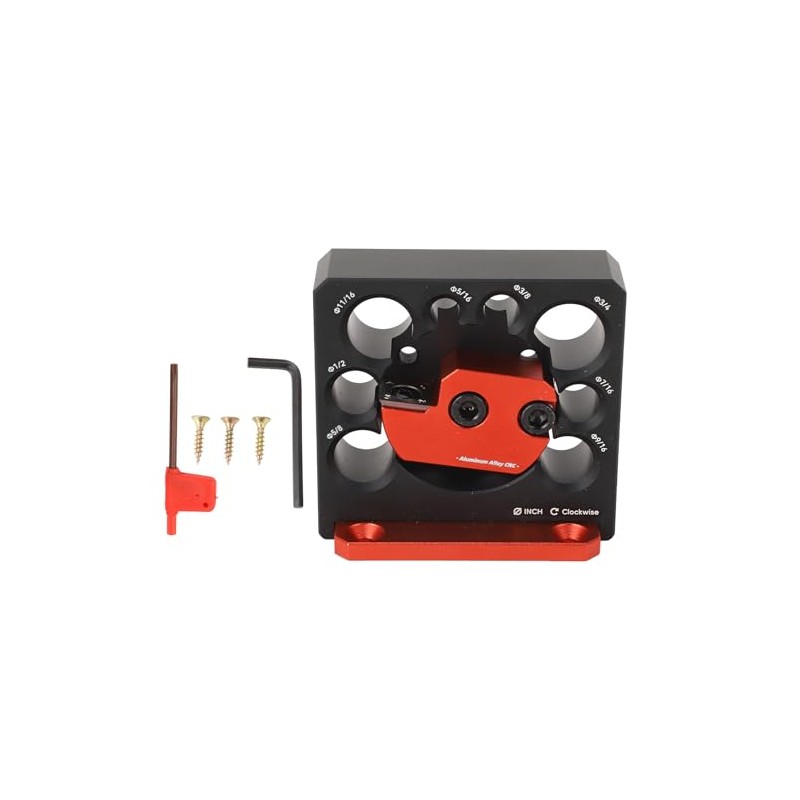 Woodworking Dowel Maker with Carbide Insert, Woodworking Round Rod Auxiliary