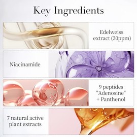 Mascarilla Facial De Suero De Células Madre Y Colágeno Para La Noche. Mascarilla Facial Hidratante De Colágeno Coreana. Minimiza Los Poros Y Mejora...