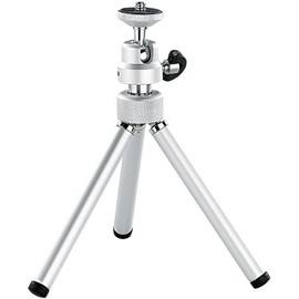 Somikon Telescopic Tripod: Mini Aluminium Telescopic Tripod for Compact Cameras (1/4 Inch) (Tripod, Mini Tripod Tripod, Projector Stand)