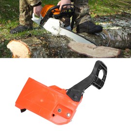 Verdant Touch Brake Lever Clutch Sprocket Cover Clutch Cover for 4500 5200 5800 45cc 52cc 58cc Chainsaw Replacement