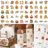 RHUIOKJLDF Cute Capybara Stationery Gift Set ballpoint pens, pencil cse,