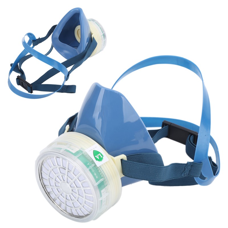 Facial Cover SelfPriming AntiToxic with Filter Box Gas Defense Portable
